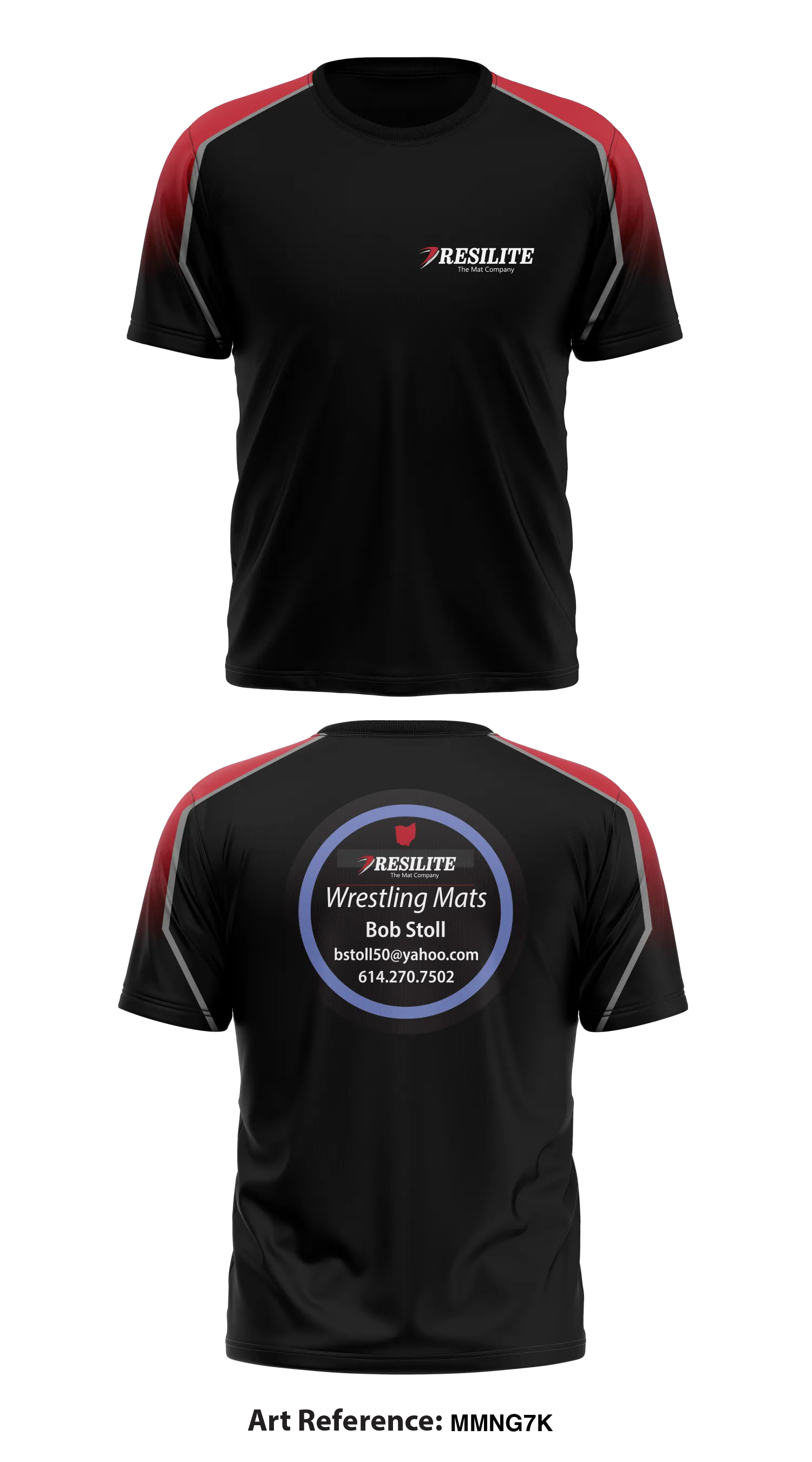 RESILITE Ohio Store 1 Core Men's SS Performance Tee - MMNg7K