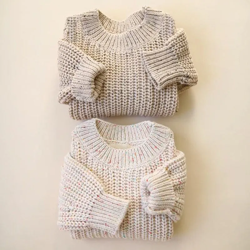 Retro Knitted Jumper