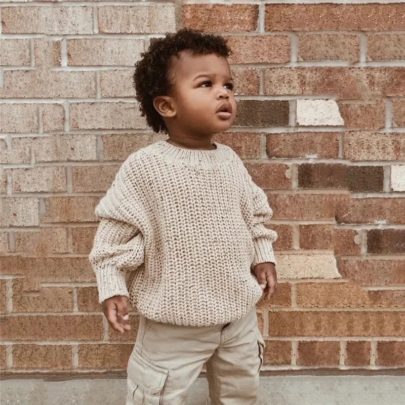 Retro Knitted Jumper