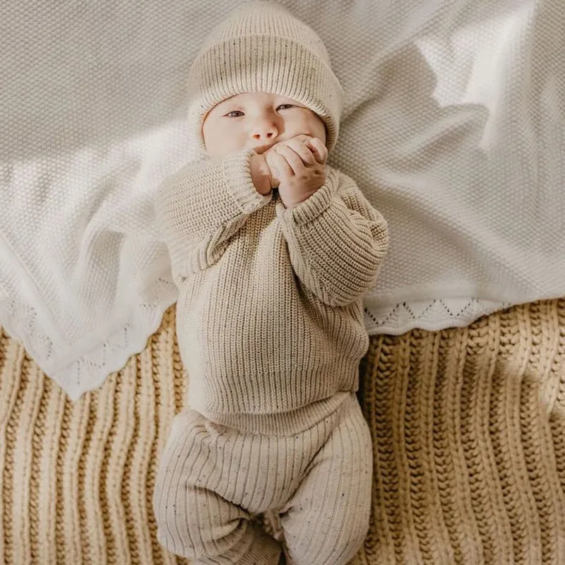 Retro Knitted Jumper