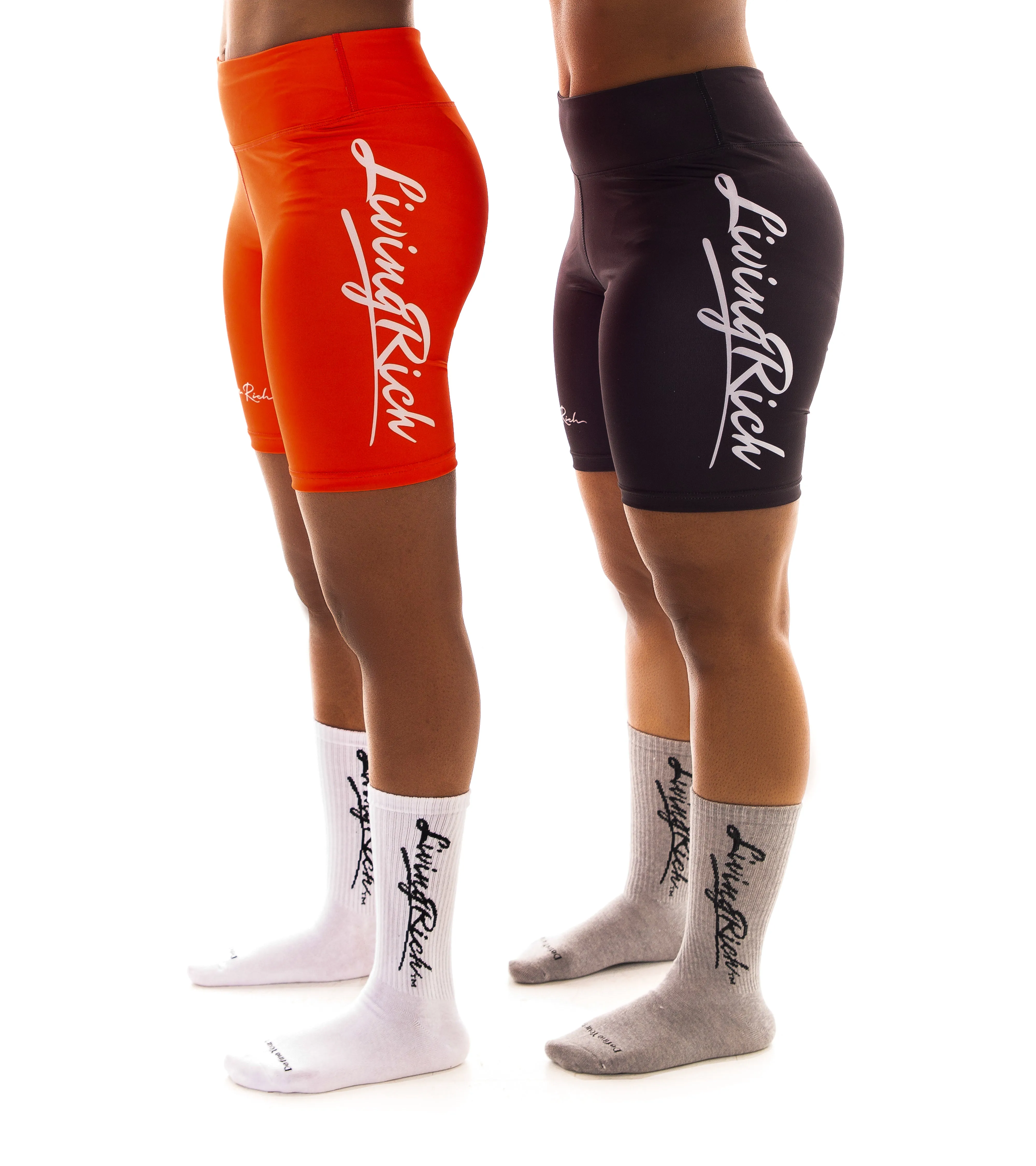 Rich Girl Biker Shorts
