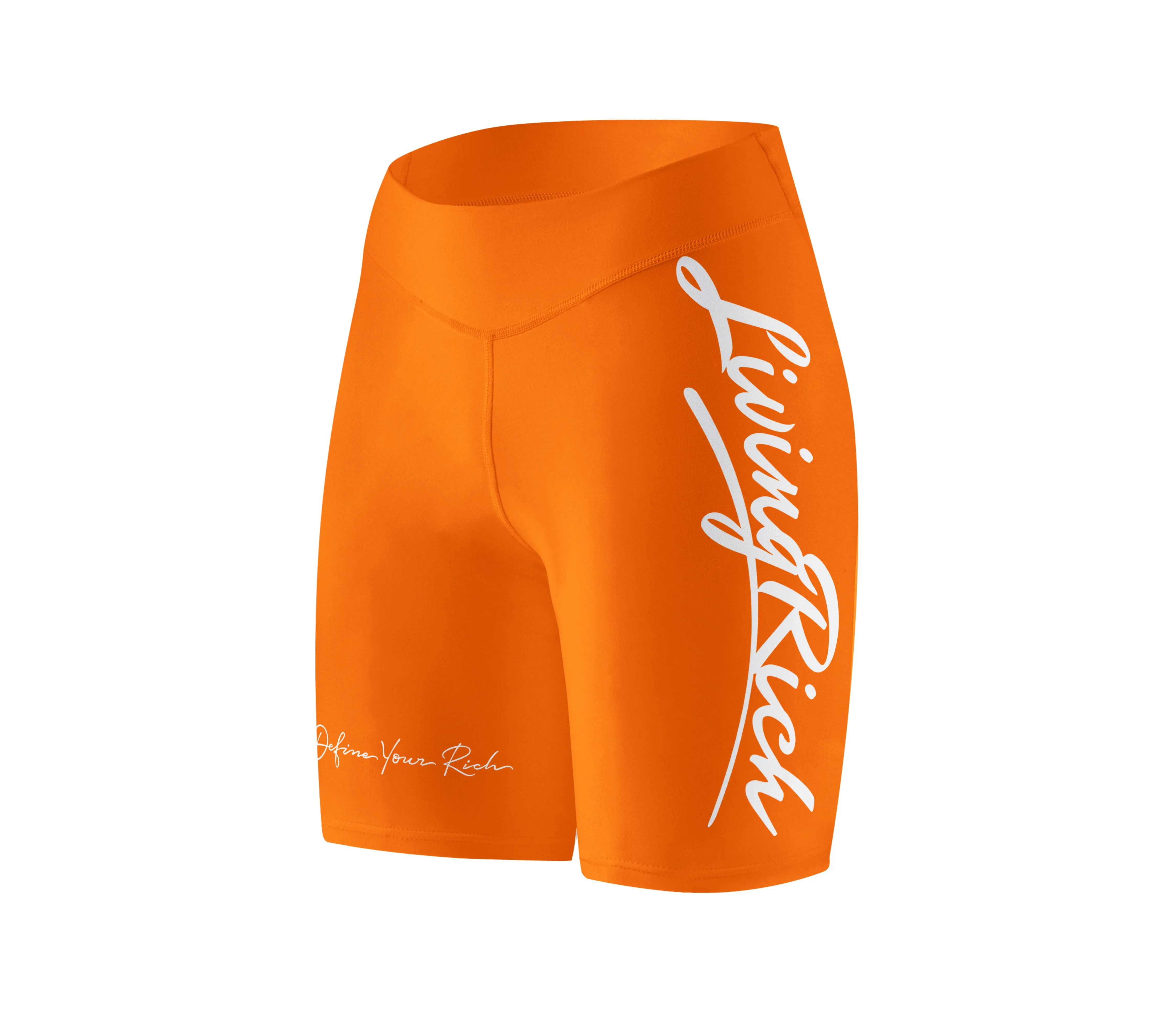 Rich Girl Biker Shorts