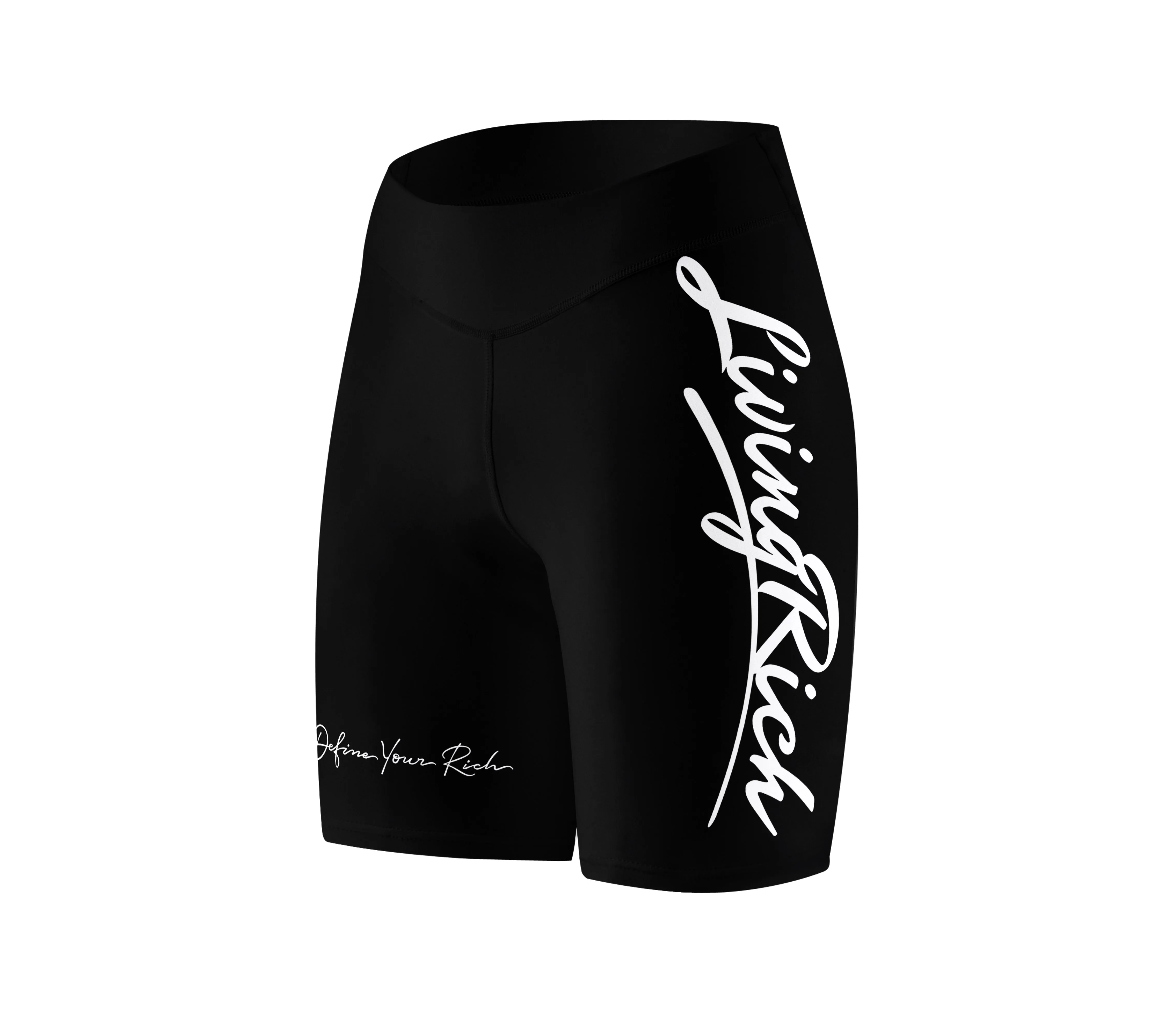 Rich Girl Biker Shorts