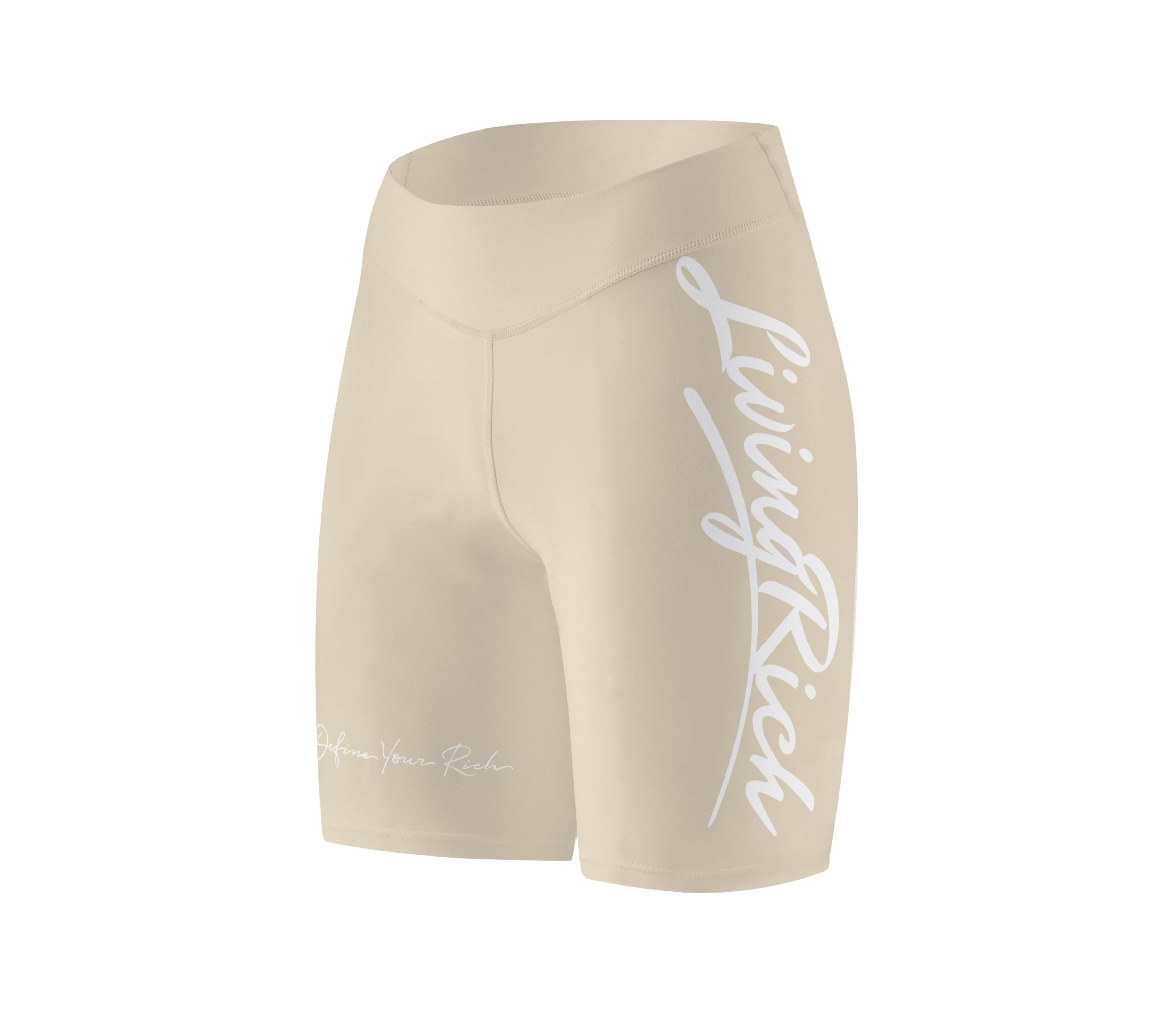 Rich Girl Biker Shorts