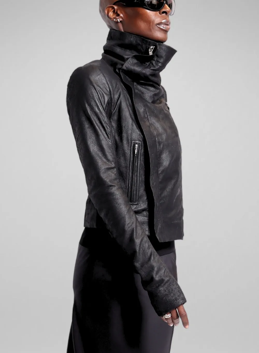 RICK OWENS | Naska Biker Jacket