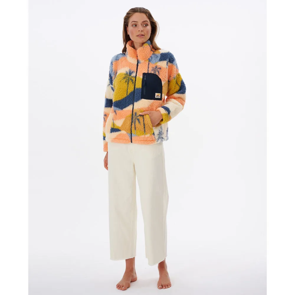 Rip Curl Womens Waves Polar Fleece