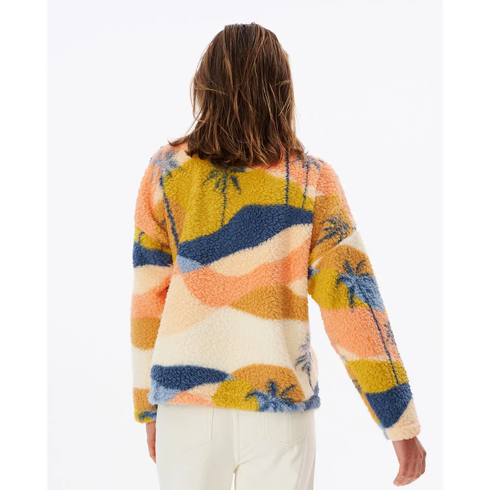 Rip Curl Womens Waves Polar Fleece