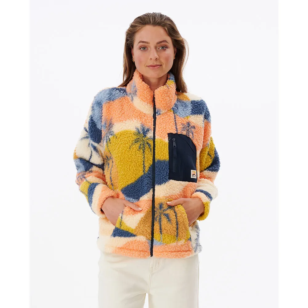 Rip Curl Womens Waves Polar Fleece