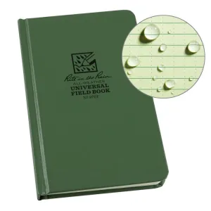 Rite in the Rain No970F Hard Cover Book Universal Green