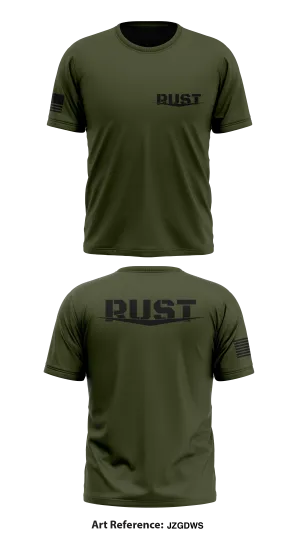 RUST Store 1 Core Men's SS Performance Tee - jzGDWs