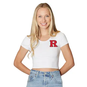 Rutgers Babydoll Tee