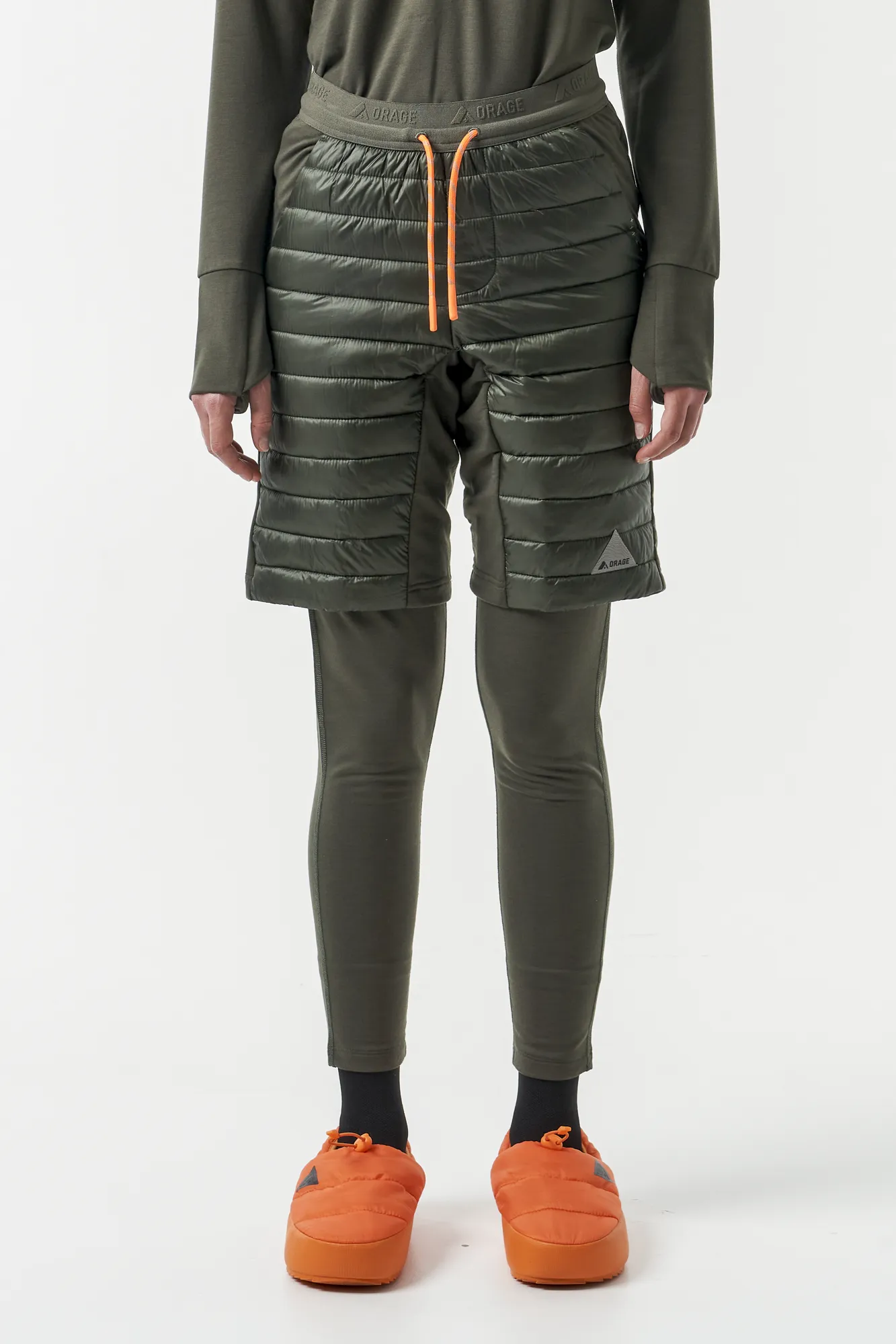 SAMPLE - Unisex Pemby Layering Short-Spruce