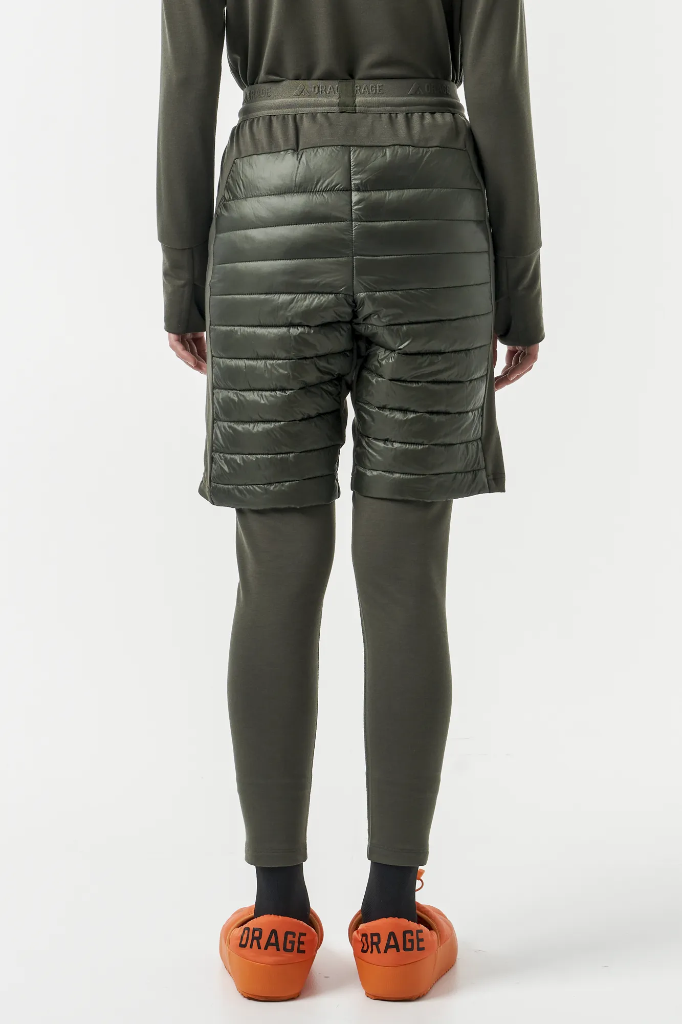SAMPLE - Unisex Pemby Layering Short-Spruce