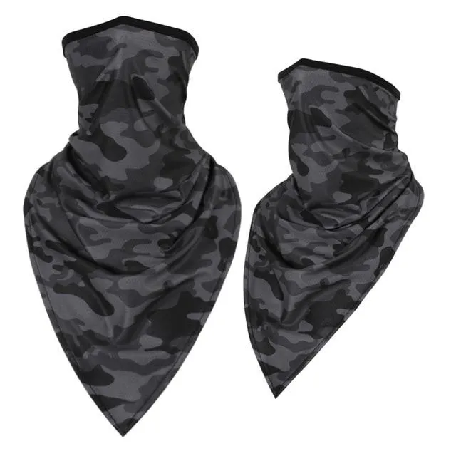 Schlauchschal Motorrad </br> Black Camo