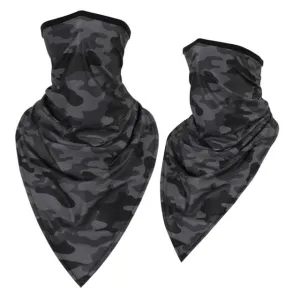 Schlauchschal Motorrad </br> Black Camo