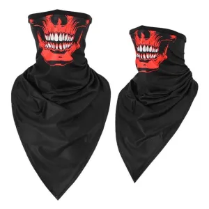 Schlauchschal Red Skull