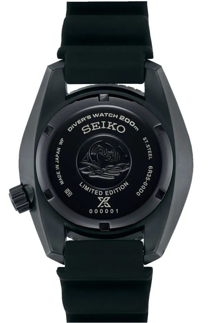 Seiko Prospex Mechanical Automatic 200M Diver The Black Series "Sumo" SPB125 (SBDC095)