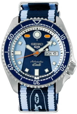 Seiko X Honda Super Cub 5 Sports 55th Anniversary SKX Sense Style Blue Limited Edition SRPK37