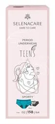 Selenacare | TEENS period panties Sporty Blue Size 158 | 1 box