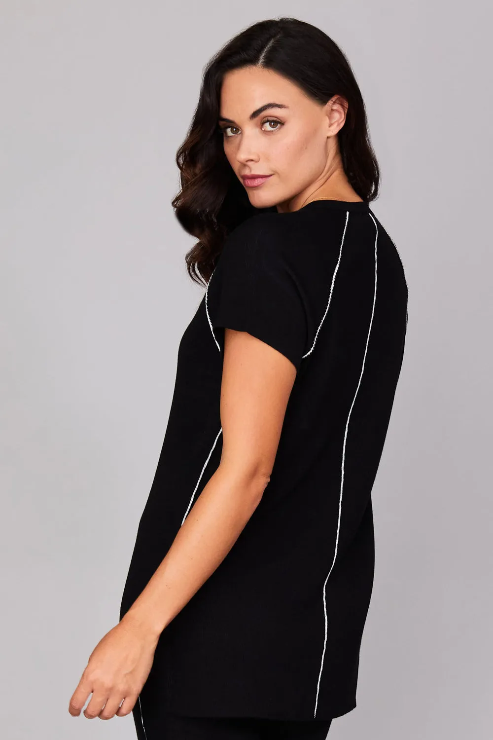 Short Sleeve High-Low: FINAL SALE
