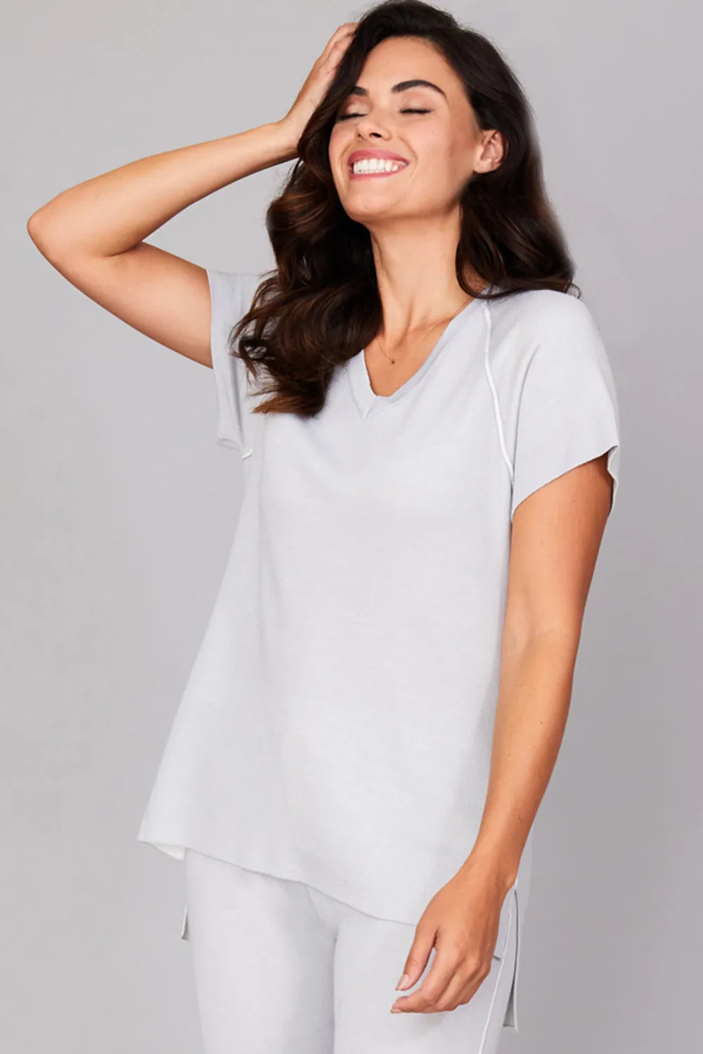 Short Sleeve High-Low: FINAL SALE