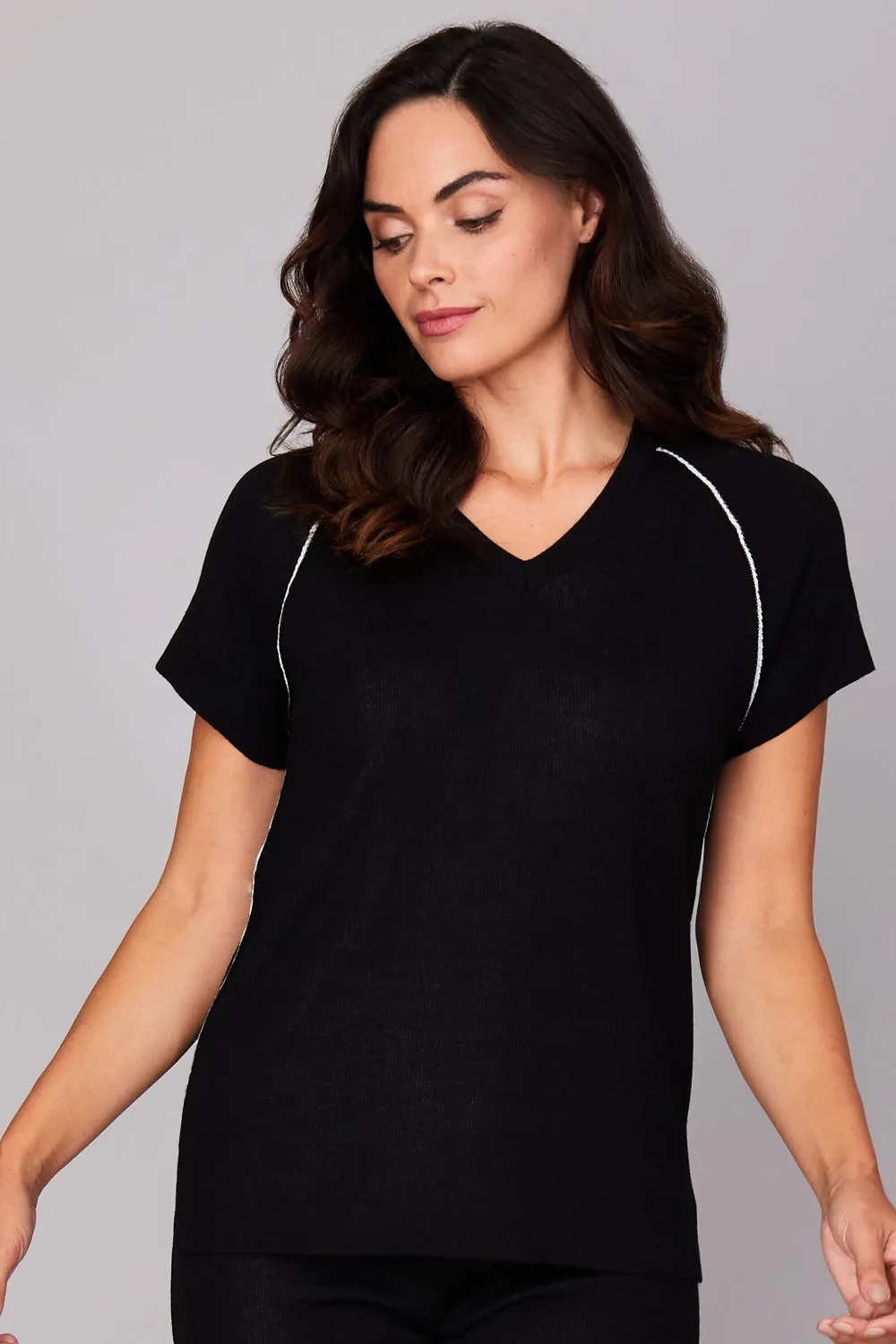 Short Sleeve High-Low: FINAL SALE