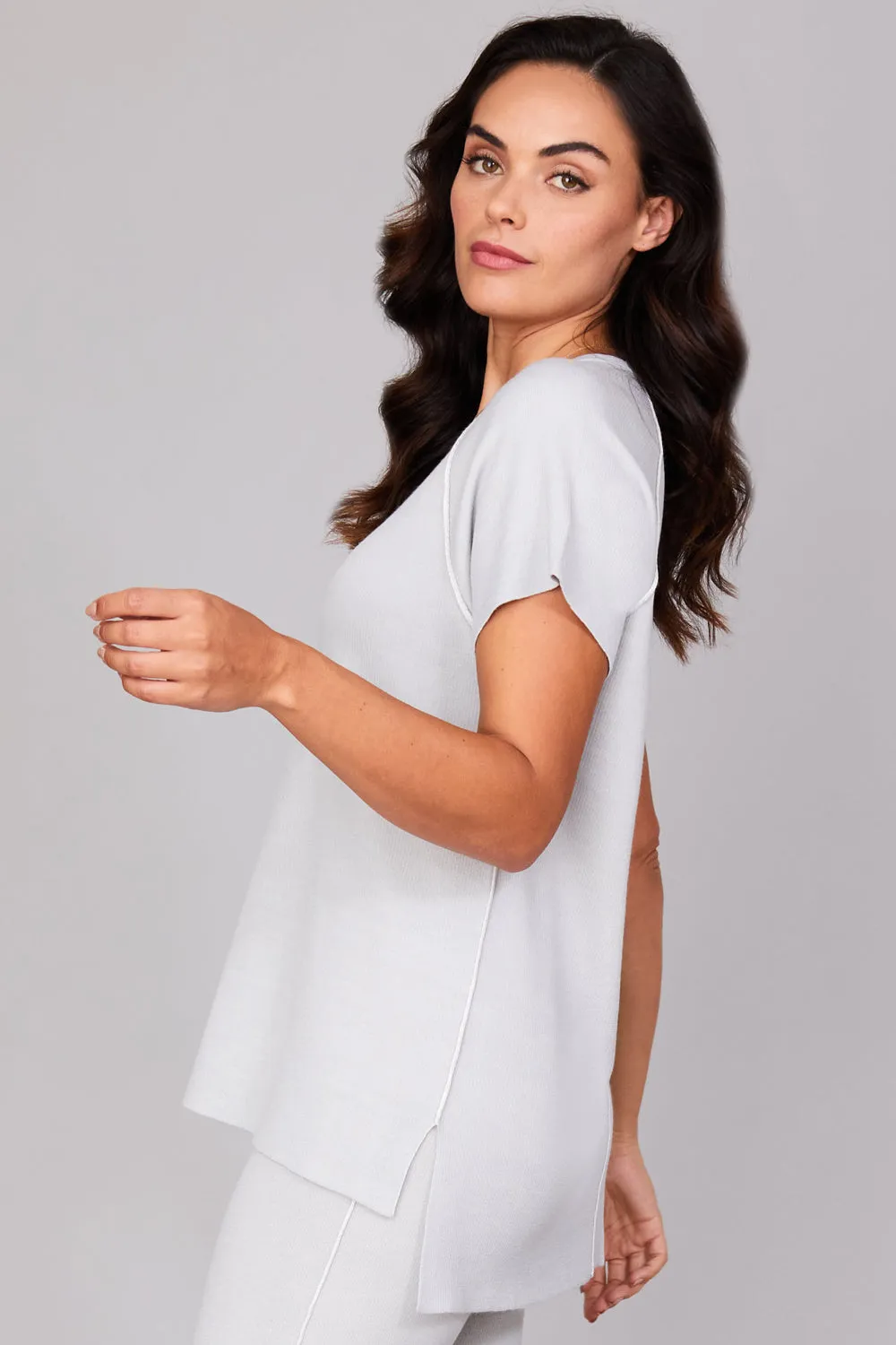 Short Sleeve High-Low: FINAL SALE