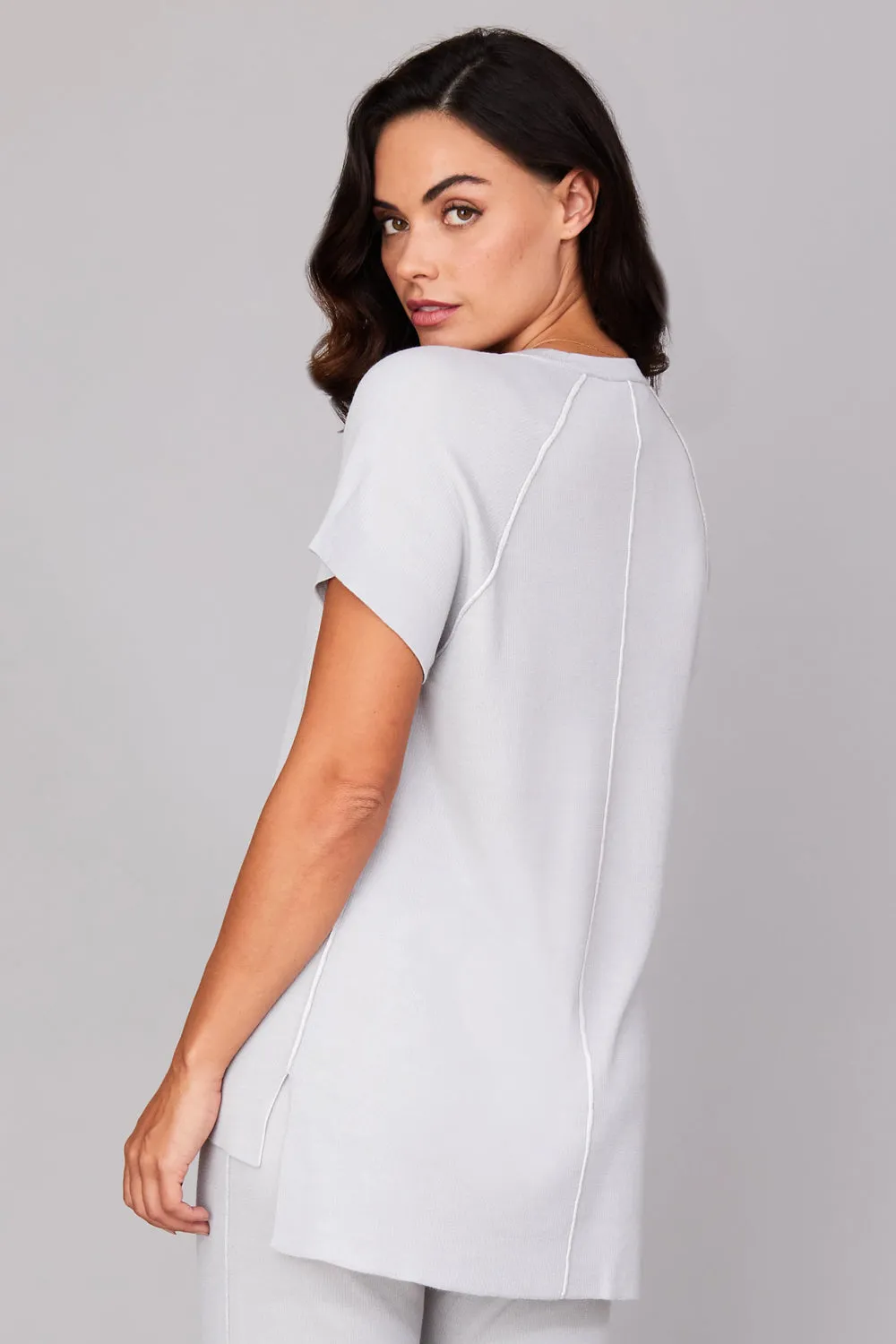 Short Sleeve High-Low: FINAL SALE