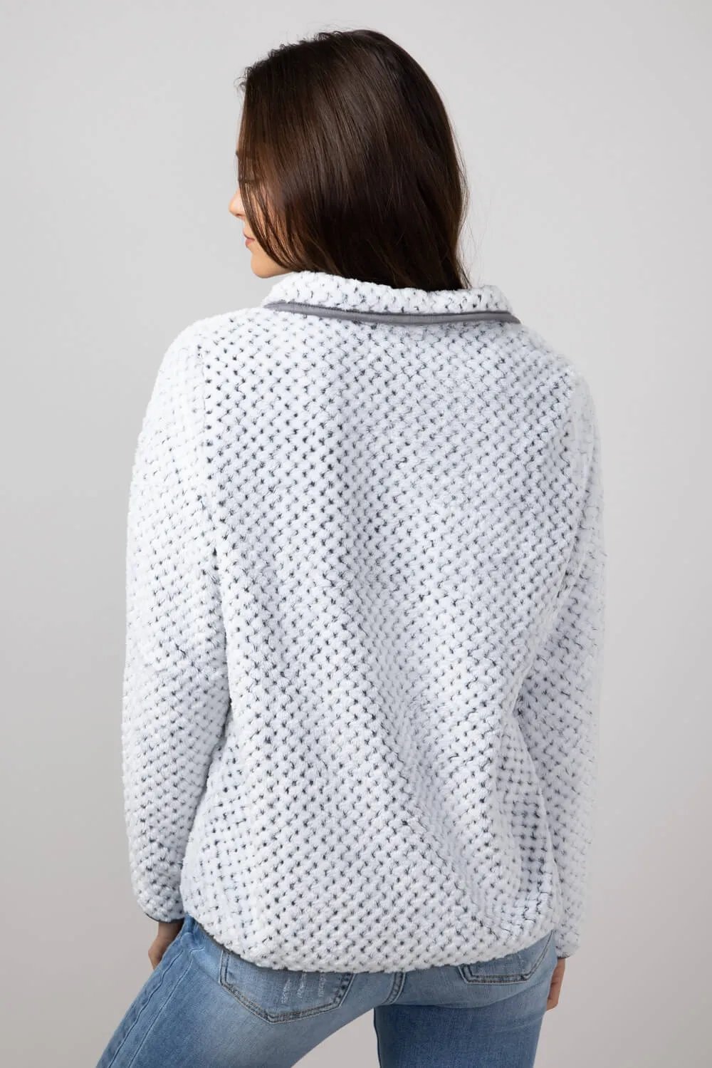 Simply Southern Simply Soft Pullover for Women in Frost Grey | PP-0224-PULL-SMPSFT-FRSTGRY