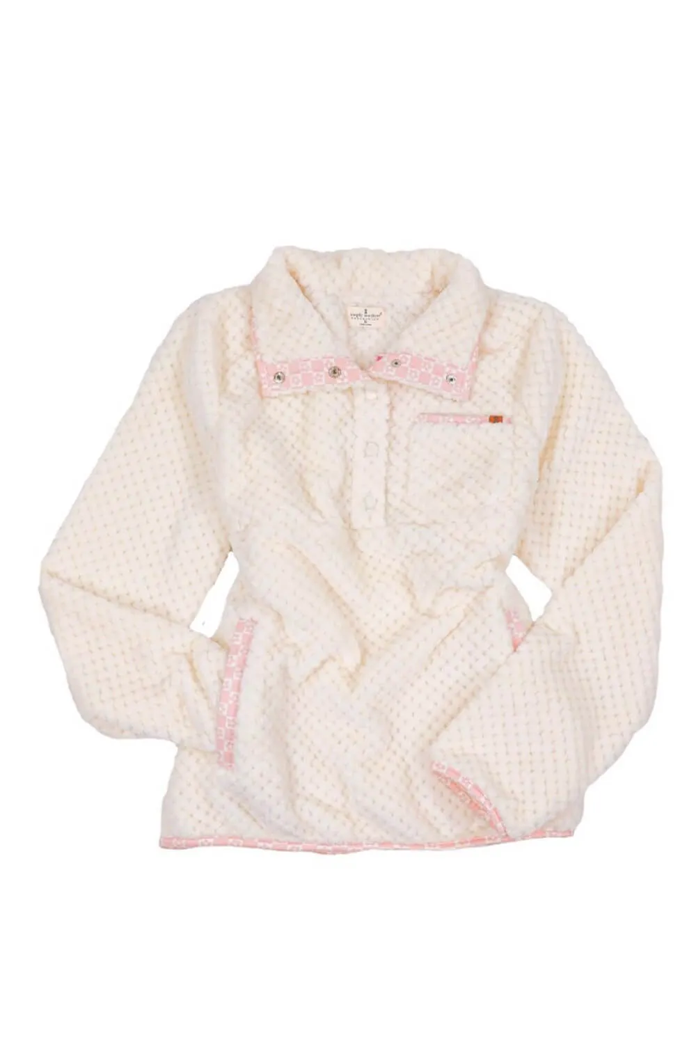 Simply Southern Simply Soft Pullover for Women in Ivory | PP-0224-PULL-SMPSFT-IVORY