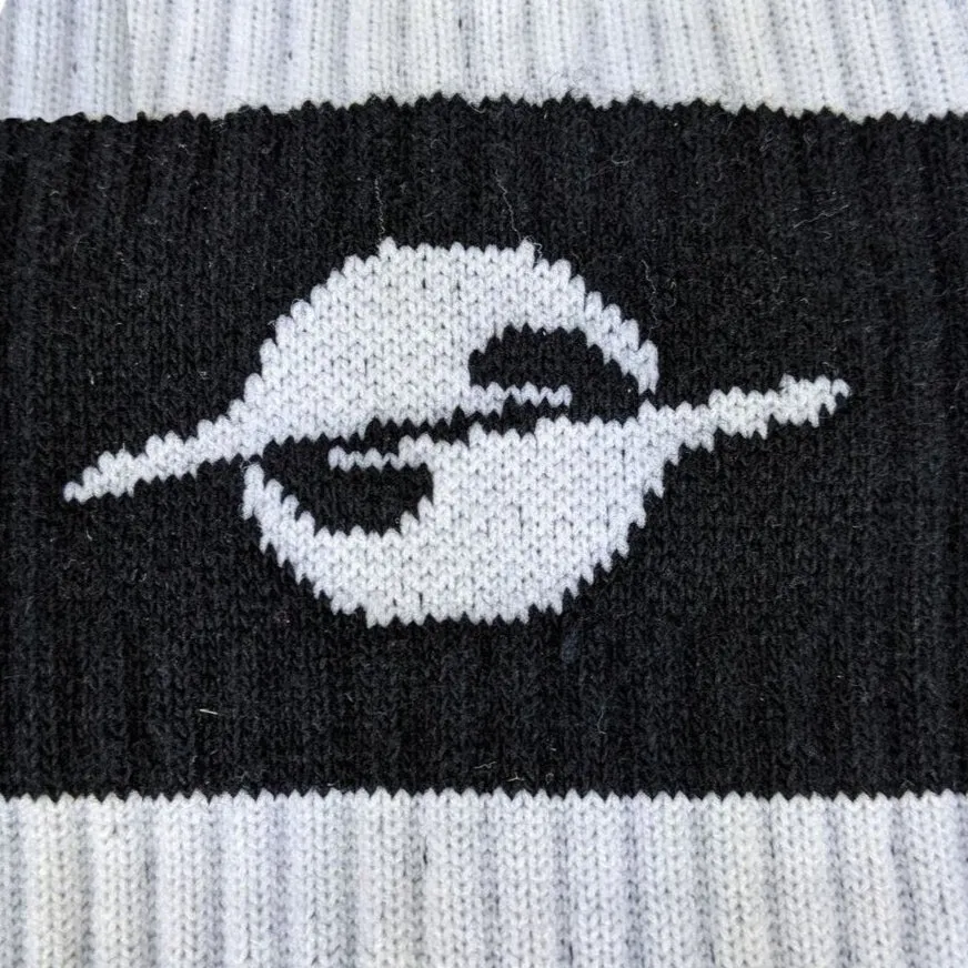 SK8 SOCKS • BLACK