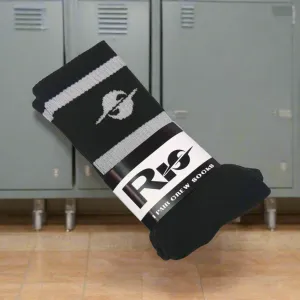 SK8 SOCKS • BLACK