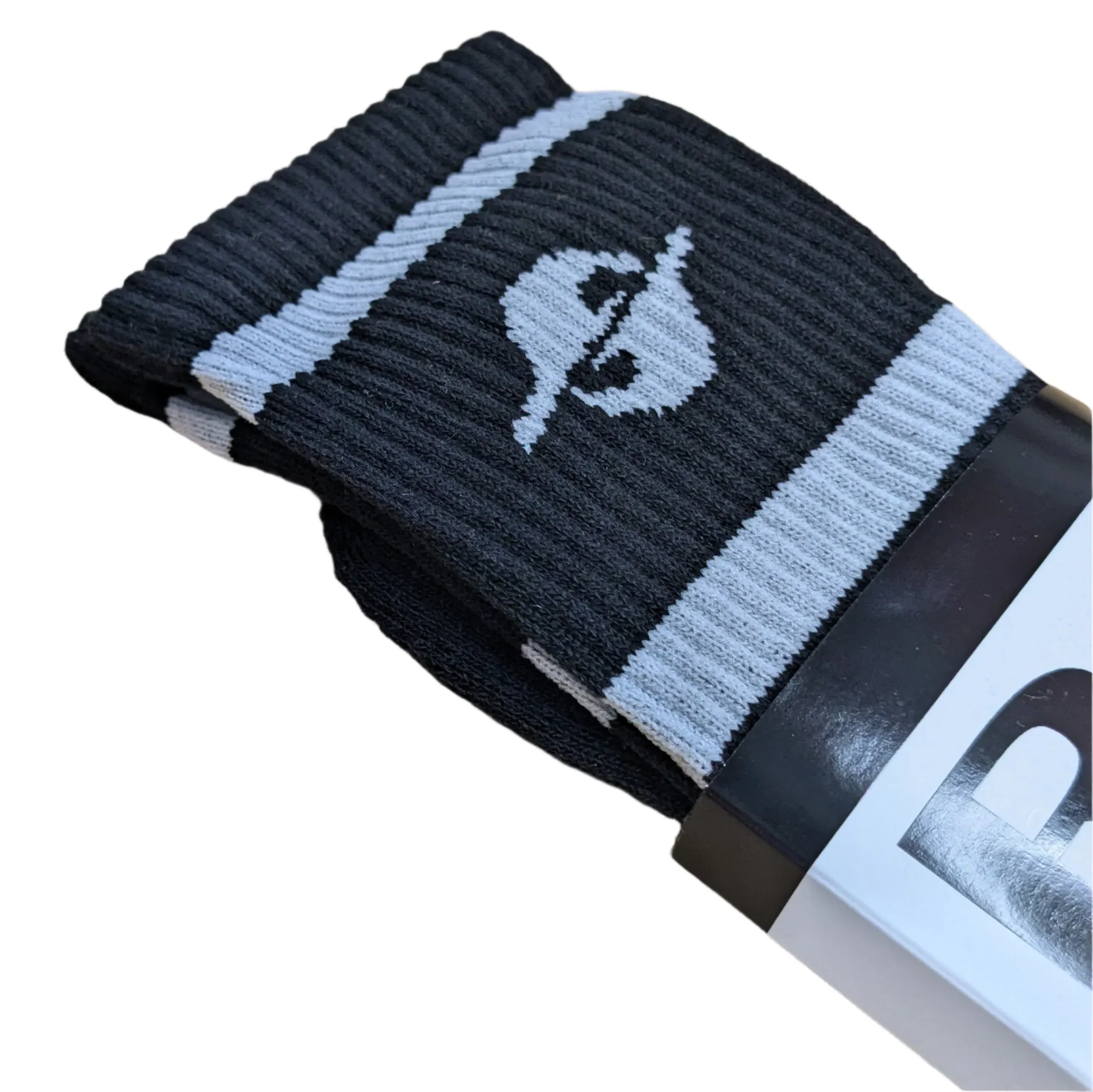 SK8 SOCKS • BLACK