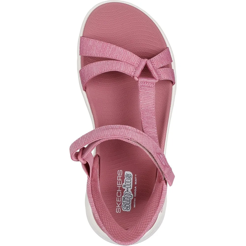 Skechers GO WALK Flex Illuminate Sandal