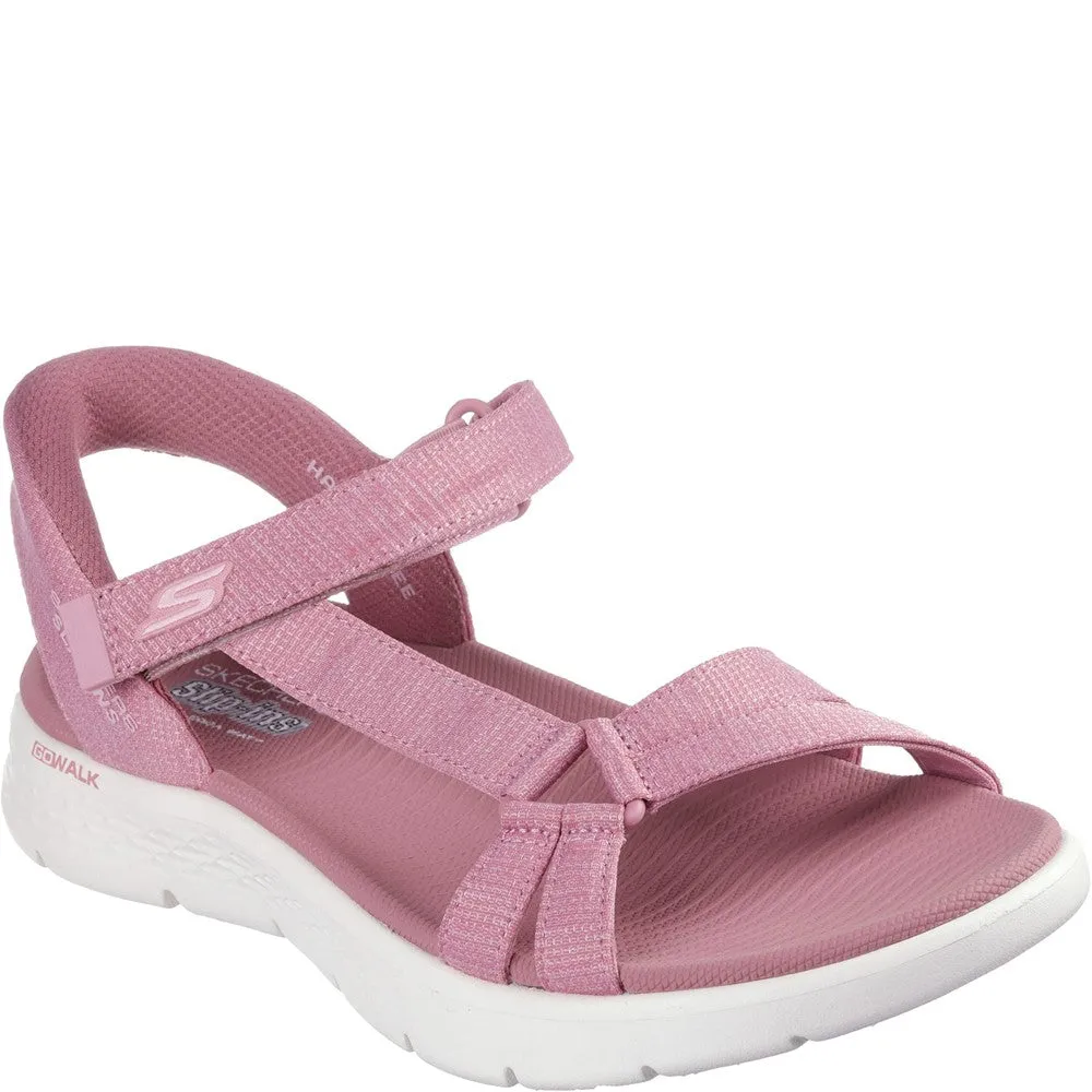 Skechers GO WALK Flex Illuminate Sandal