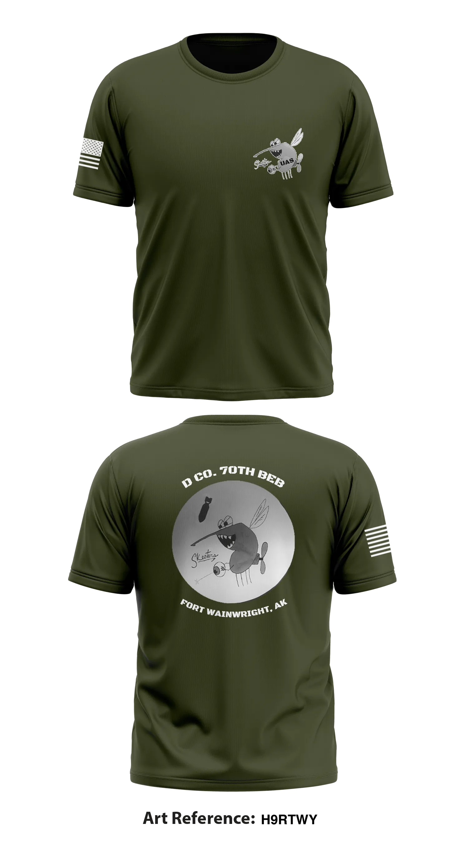 Skeeters Core Men's SS Performance Tee - h9RtwY
