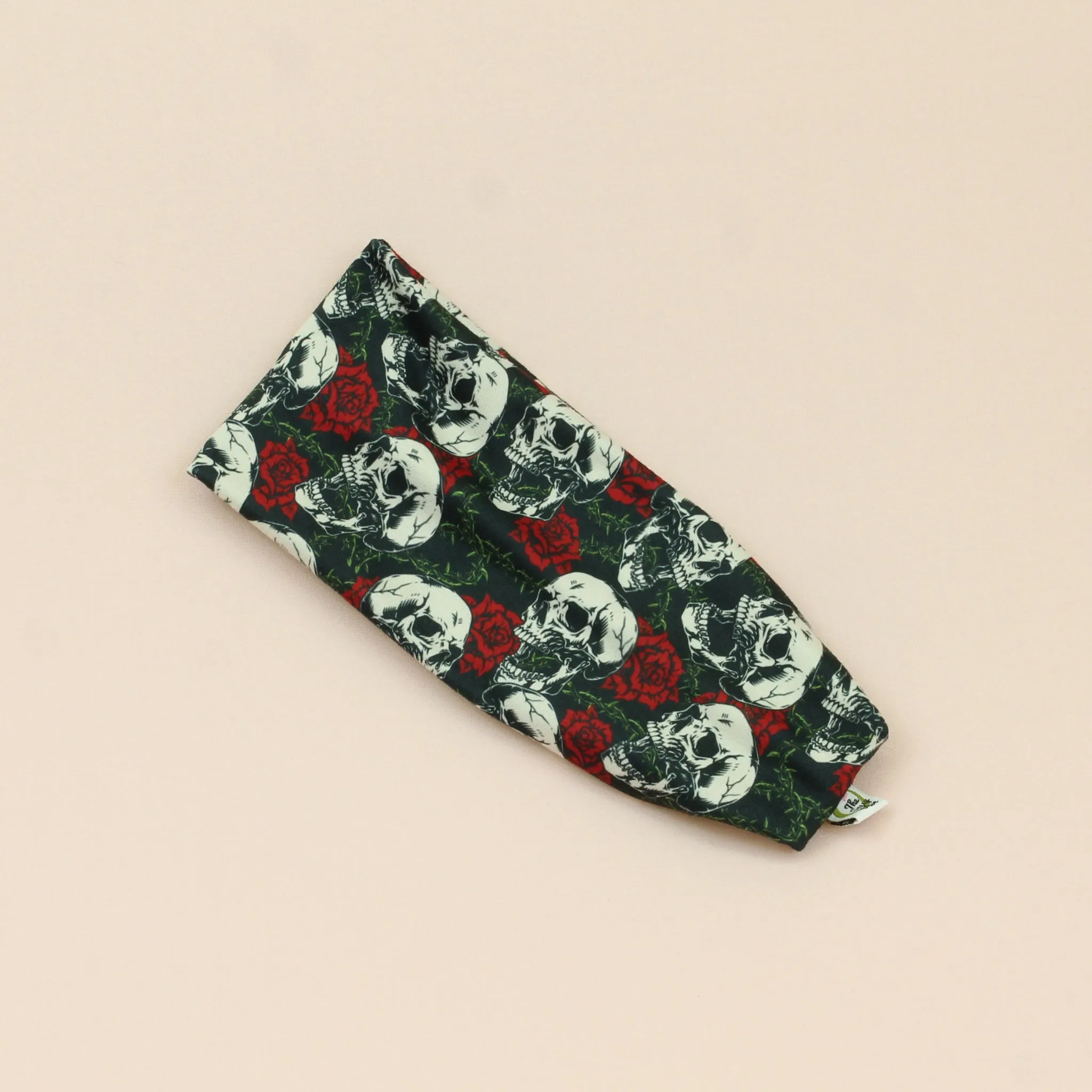 Skulls n Roses Stretch Headband