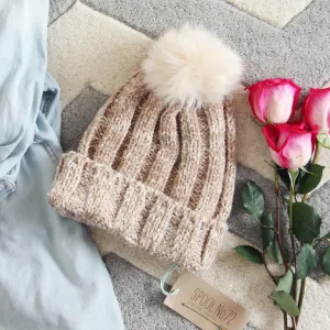Skye Knit Cozy Beanie
