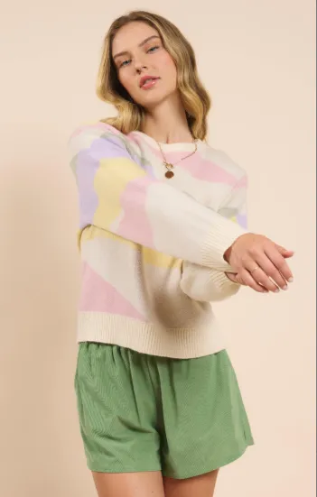 Skyfall Multicolored Sweater