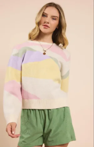 Skyfall Multicolored Sweater