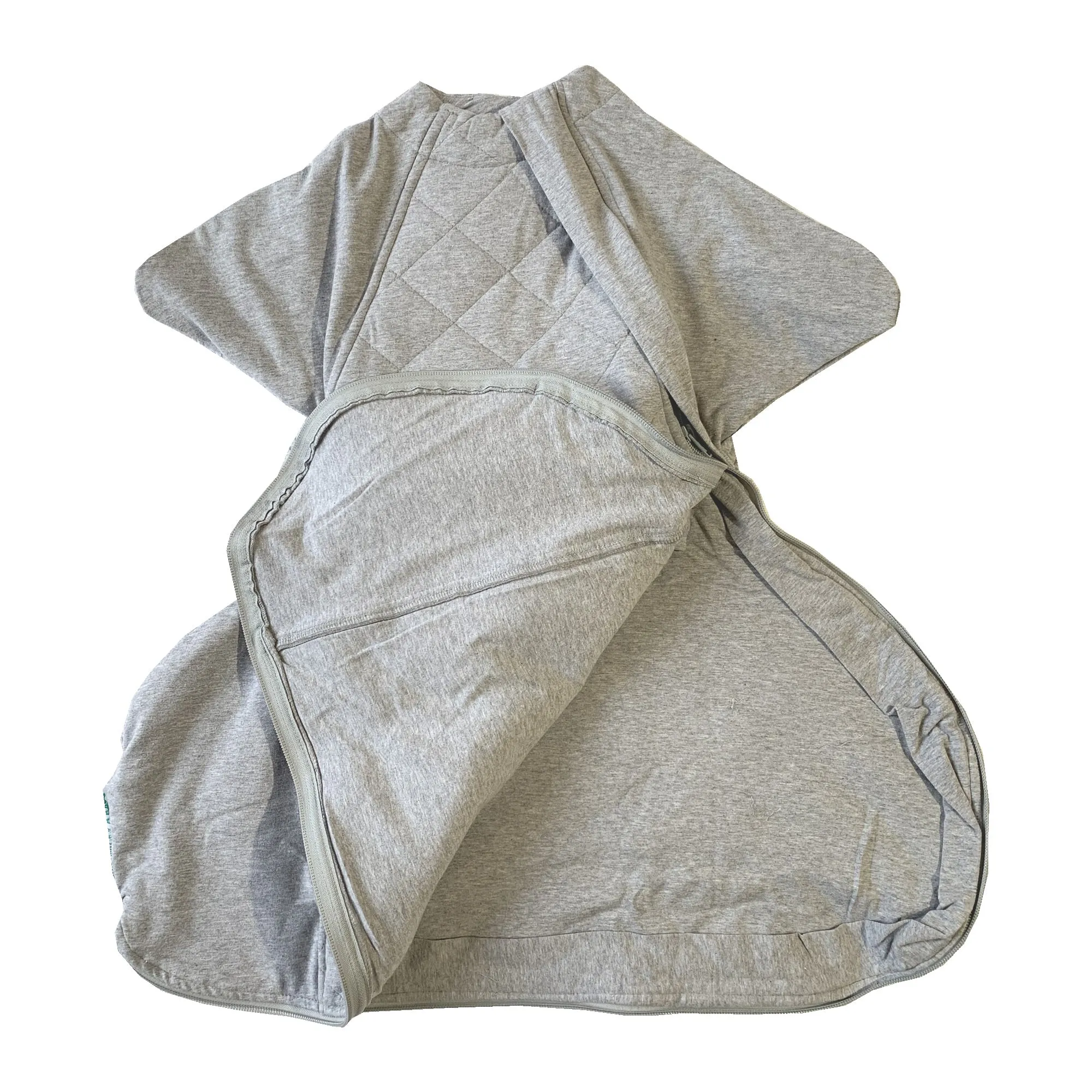 Sleepy Hugs Extra-Wide Sack 'Warm' - Cool Grey (Winter)