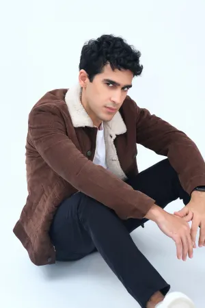 Smart Brown Jacket