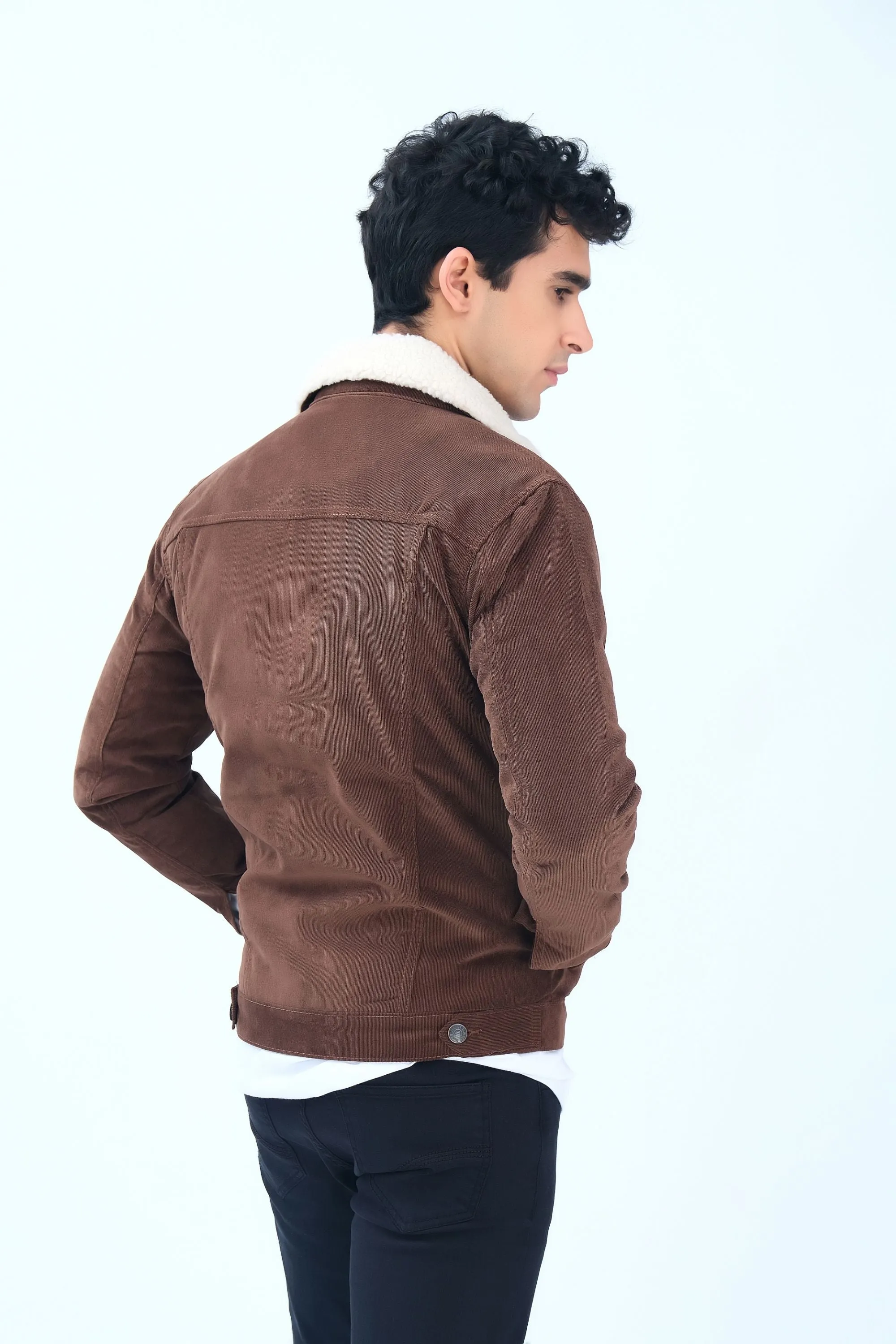 Smart Brown Jacket