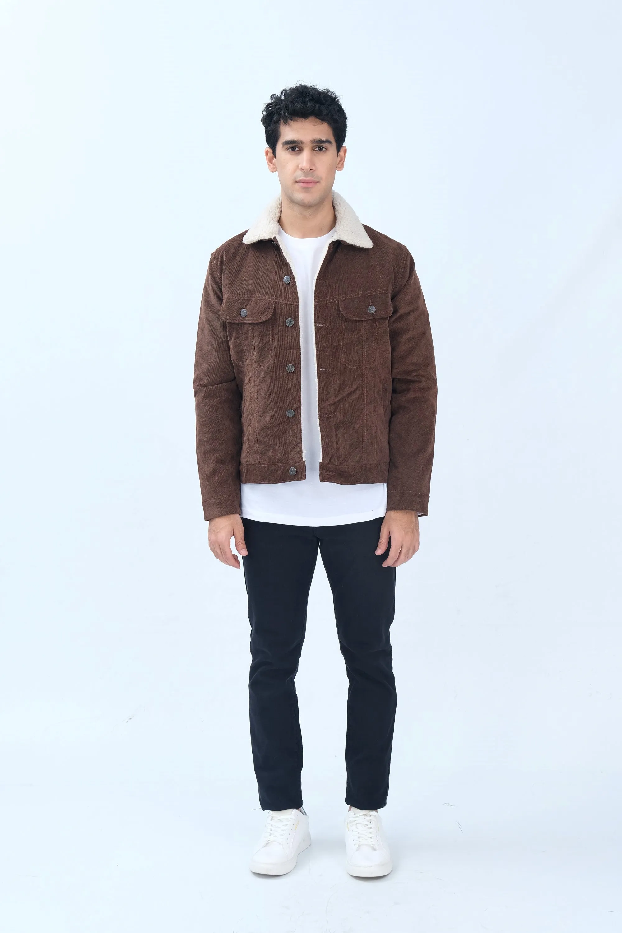 Smart Brown Jacket