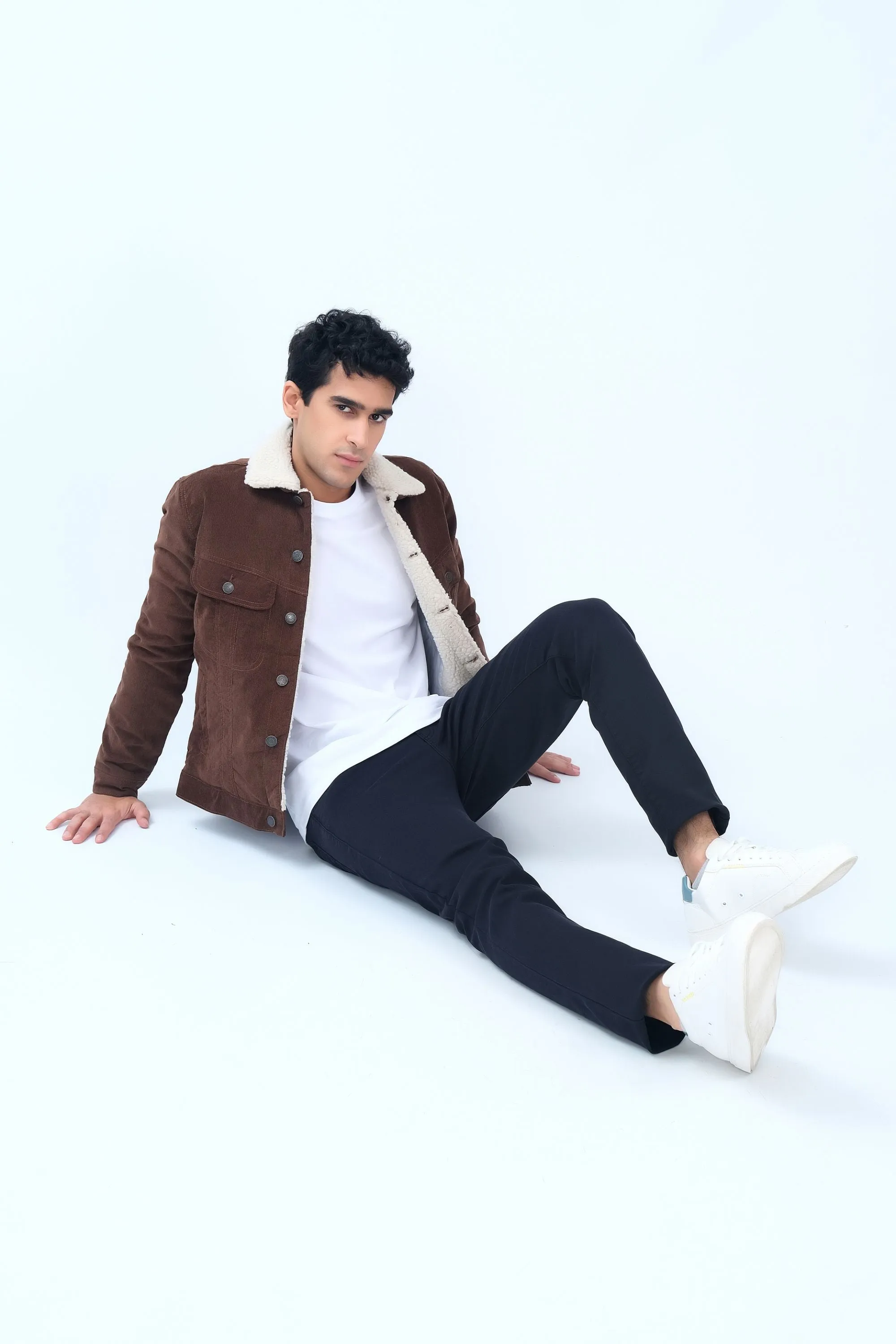 Smart Brown Jacket