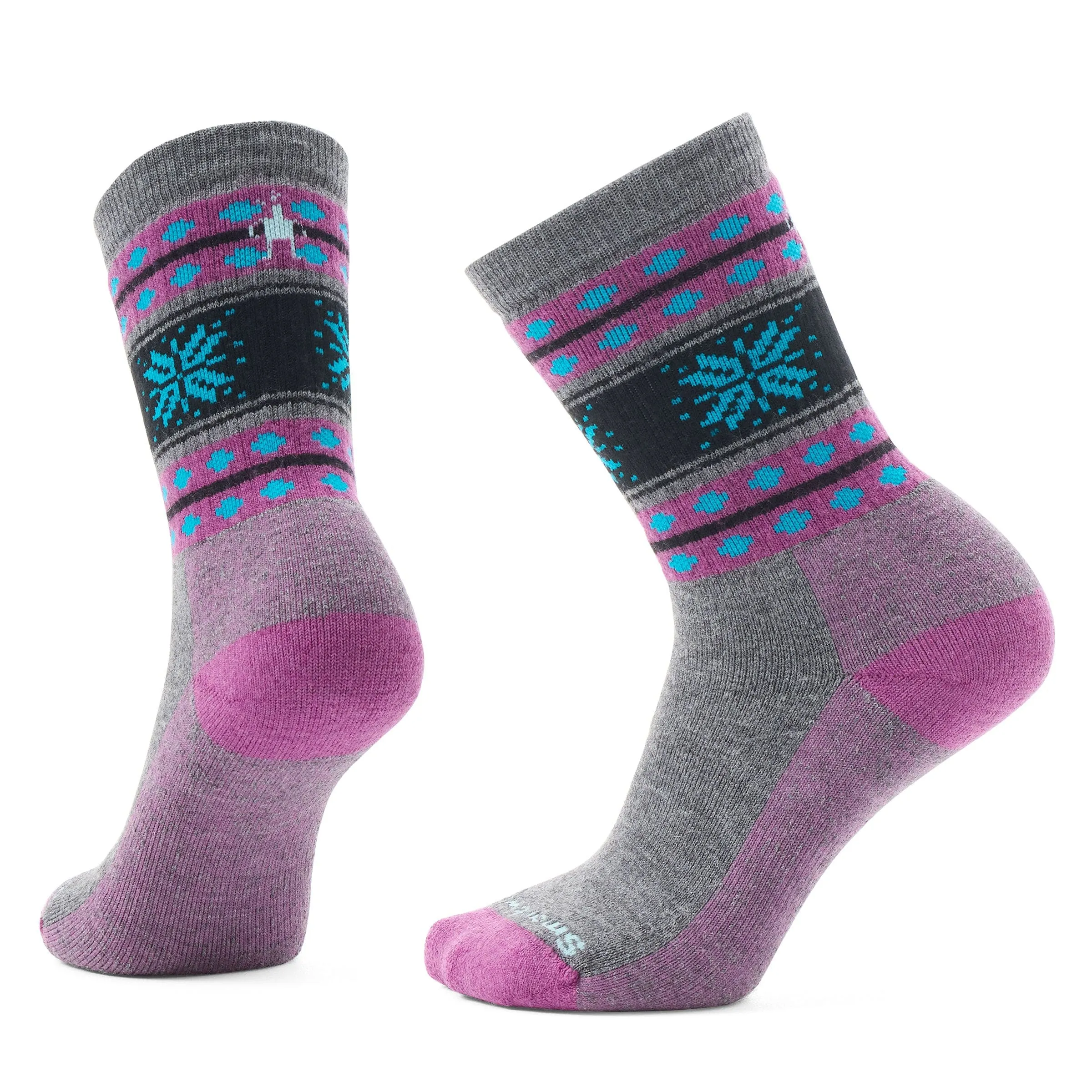 Smartwool Everyday Cozy Snowflake Dream Crew Socks