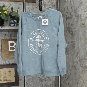 Smokey Bear Women's Cozy Sweatshirt 79469925