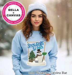 Snowballs Snowman Winter Tee or Sweatshirt