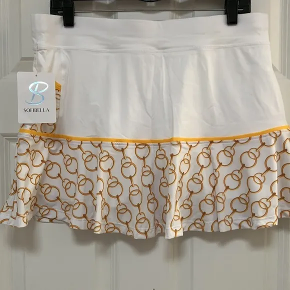 Sofibella Tennis/Golf/Pickleball Skort, XL, NWT!