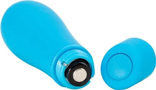 Soft Rain Power Bullet 3 Inch Breeze Coated 7 Function - Blue